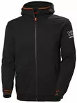 Helly Hansen Kensington Zip Hoodie, Musta - Helly Hansen Työpaidat - 79243-990 - 1