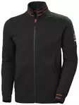 Helly Hansen Kensington Zip Sweatshirt, Musta - Helly Hansen Työpaidat - 79247-990 - 1