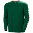 Helly Hansen Logo Longsleeve, Green - Helly Hansen Työpaidat - 79262-460 - 1