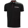 Helly Hansen Logo Polo, Black - Helly Hansen Työpaidat - 79260-990 - 1