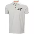 Helly Hansen Logo Polo, Grey Fog - Helly Hansen Työpaidat - 79260-910 - 1