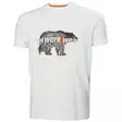 Helly Hansen Logo T-shirt, White - Helly Hansen Työpaidat - 79261-900 - 1