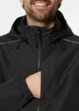 Helly Hansen Manchester 2.0 Shell Jacket, 990 Black - Helly Hansen Työtakit - 71261-990 - 4