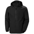 Helly Hansen Manchester 2.0 Shell Jacket, 990 Black - Helly Hansen Työtakit - 71261-990 - 1