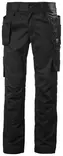 Helly Hansen Manchester Construction Pant, Musta - Helly Hansen Työhousut - 77521-990 - 1