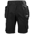 Helly Hansen Manchester Construction Shorts, 990 Black - Helly Hansen Työshortsit - 77541-990 - 1