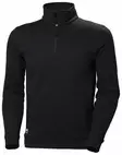 Helly Hansen Manchester Hz Sweatershirt, Musta - Helly Hansen Työpaidat - 79210-990 - 1
