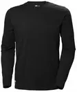 Helly Hansen Manchester Long Sleeve, Musta - Helly Hansen Työpaidat - 79169-990 - 1