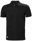 Helly Hansen Manchester Polo, Musta - Helly Hansen Työpaidat - 79167-990 - 1