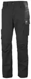 Helly Hansen Manchester Work Pant, Musta - Helly Hansen Työhousut - 77523-990 - 1