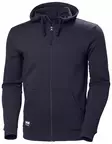 Helly Hansen Manchester Zip Hoodie, T.Sininen - Helly Hansen Työpaidat - 79216-590 - 1