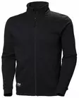 Helly Hansen Manchester Zip Sweatershirt, Musta - Helly Hansen Työpaidat - 79212-990 - 1