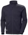Helly Hansen Manchester Zip Sweatershirt, T.Sininen - Helly Hansen Työpaidat - 79212-590 - 1