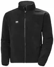 Helly Hansen Manchester Zipin Fleece Jacket, Musta - Helly Hansen Työtakit - 72065-990 - 1