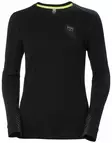 Helly Hansen Naisten HH Lifa Merino Crewneck, Musta - Helly Hansen Asusteet ja Tarvikkeet - 75209-990 - 1