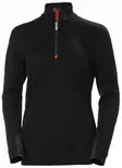 Helly Hansen Naisten HH Lifa Merino Half Zip, Musta - Helly Hansen Asusteet ja Tarvikkeet - 75210-990 - 1