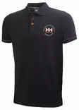 Helly Hansen Oslo Polo Shirt, Musta - Helly Hansen Työpaidat - 79251-990 - 1
