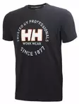 Helly Hansen Oslo T-shirt, Musta - Helly Hansen Työpaidat - 79252-990 - 1