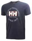Helly Hansen Oslo T-shirt, T.Sininen - Helly Hansen Työpaidat - 79252-590 - 1