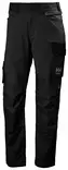 Helly Hansen Oxford 4x Cnct Pant, 990 Black - Helly Hansen Työhousut - 77395-990 - 1