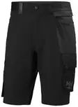 Helly Hansen Oxford 4x Cnct Shorts, 990 Black - Helly Hansen Työshortsit - 77506-990 - 1