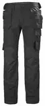 Helly Hansen Oxford Construction Pant, Musta - Helly Hansen Työhousut - 77461-990 - 1