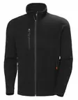 Helly Hansen Oxford Fleece Jacket, Musta - Helly Hansen Työtakit - 72026-990 - 1