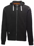 Helly Hansen Oxford Fz Hoodie, Musta - Helly Hansen Työpaidat - 79028-990 - 1
