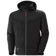 Helly Hansen Oxford Softshell Jacket, 990 Black - Helly Hansen Työtakit - 74290-990 - 1