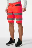Helly Hansen UC-ME CARGO SHORTS, 160 RED - Helly Hansen Huomioshortsit - 77517-160 - 3