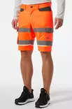 Helly Hansen UC-ME CARGO SHORTS, 260 ORANGE - Helly Hansen Huomioshortsit - 77517-260 - 3