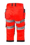 Helly Hansen UC-ME CONS PIRATE PANT, 160 RED - Helly Hansen Huomioshortsit - 77518-160 - 2