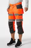 Helly Hansen UC-ME CONS PIRATE PANT, 260 ORANGE - Helly Hansen Huomioshortsit - 77518-260 - 3