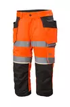 Helly Hansen UC-ME CONS PIRATE PANT, 260 ORANGE - Helly Hansen Huomioshortsit - 77518-260 - 1