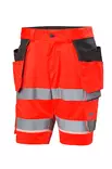 Helly Hansen UC-ME CONS SHORTS, 160 RED - Helly Hansen Huomioshortsit - 77516-160 - 1