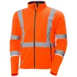 Helly Hansen UC-ME Fleece Jacket, 260 Orange - Helly Hansen Huomiotakit - 72172-260 - 1