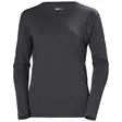 Helly Hansen W Classic Longsleeve, Dark Grey - Helly Hansen Työpaidat - 79159-970 - 1