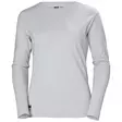 Helly Hansen W Classic Longsleeve, Grey Fog - Helly Hansen Työpaidat - 79159-910 - 1