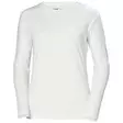 Helly Hansen W Classic Longsleeve, White - Helly Hansen Työpaidat - 79159-900 - 1