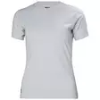 Helly Hansen W Classic T-shirt, Grey Fog - Helly Hansen Työpaidat - 79163-910 - 1