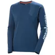 Helly Hansen W Logo Longsleeve, Deep Steel - Helly Hansen Työpaidat - 79268-570 - 1