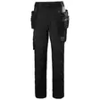 Helly Hansen W Luna 4x Cons Pant, 990 Black - Helly Hansen Työhousut - 77584-990 - 1