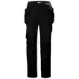 Helly Hansen W Luna Brz Cons Pant, Black - Helly Hansen Työhousut - 77590-990 - 1