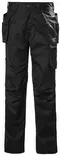 Helly Hansen W Luna Light Construction Pant, Musta - Helly Hansen Työhousut - 77527-990 - 1