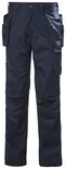 Helly Hansen W Luna Light Construction Pant, T.Sininen - Helly Hansen Työhousut - 77527-590 - 1