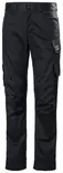 Helly Hansen W Luna Light Work Pant, Musta - Helly Hansen Työhousut - 77529-990 - 1
