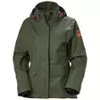 Helly Hansen W Luna Rain Jacket, Green - Helly Hansen Asusteet ja Tarvikkeet - 70286-480 - 1
