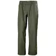 Helly Hansen W Luna Rain Pant, Green - Helly Hansen Asusteet ja Tarvikkeet - 70486-480 - 1
