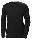 Helly Hansen W Manchester Longsleeve, Musta - Helly Hansen Työpaidat - 79159-990 - 1