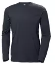 Helly Hansen W Manchester Longsleeve, T.Sininen - Helly Hansen Työpaidat - 79159-590 - 1
